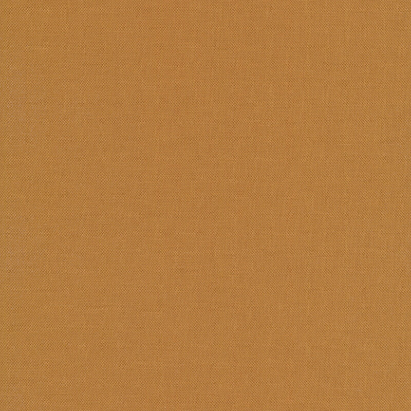 Solid golden tan colored fabric
