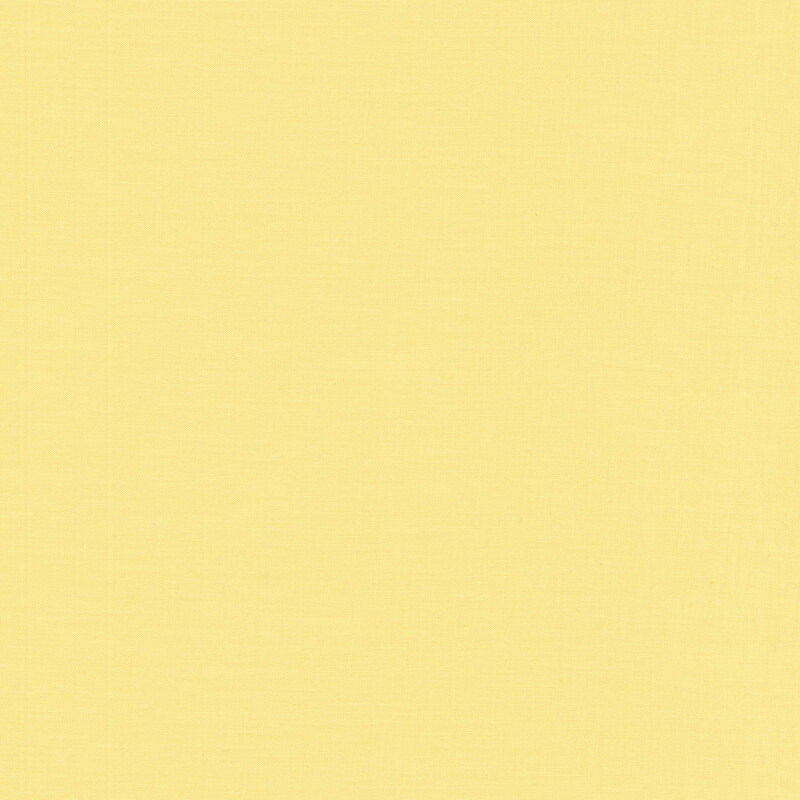 a solid light yellow fabric
