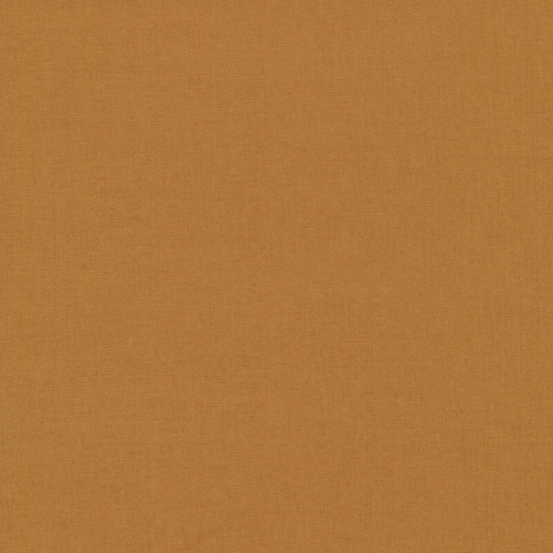 A solid medium brown fabric
