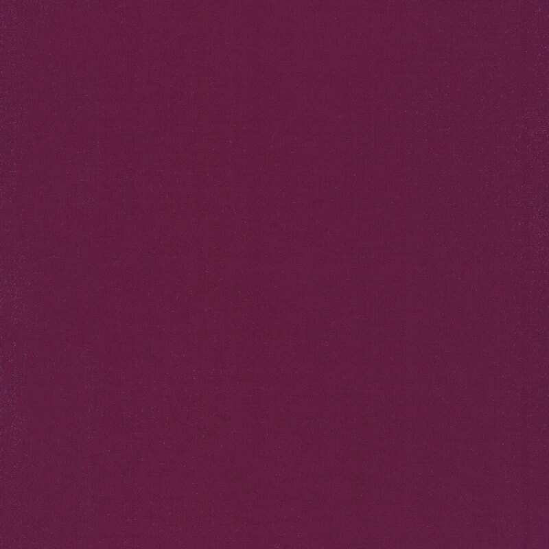 a solid eggplant purple fabric
