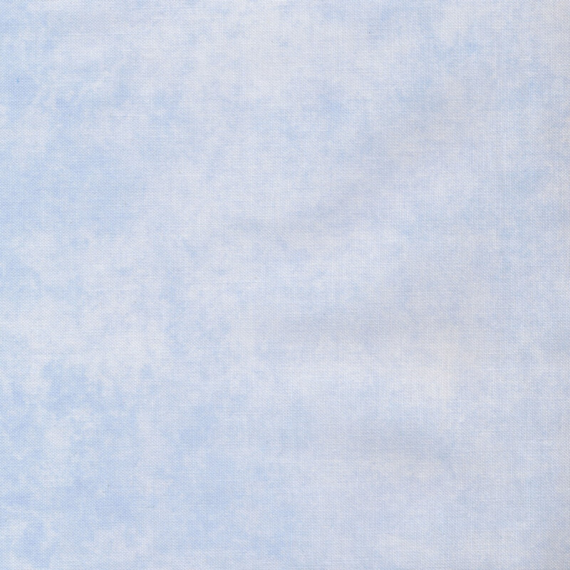 Pale blue mottled fabric