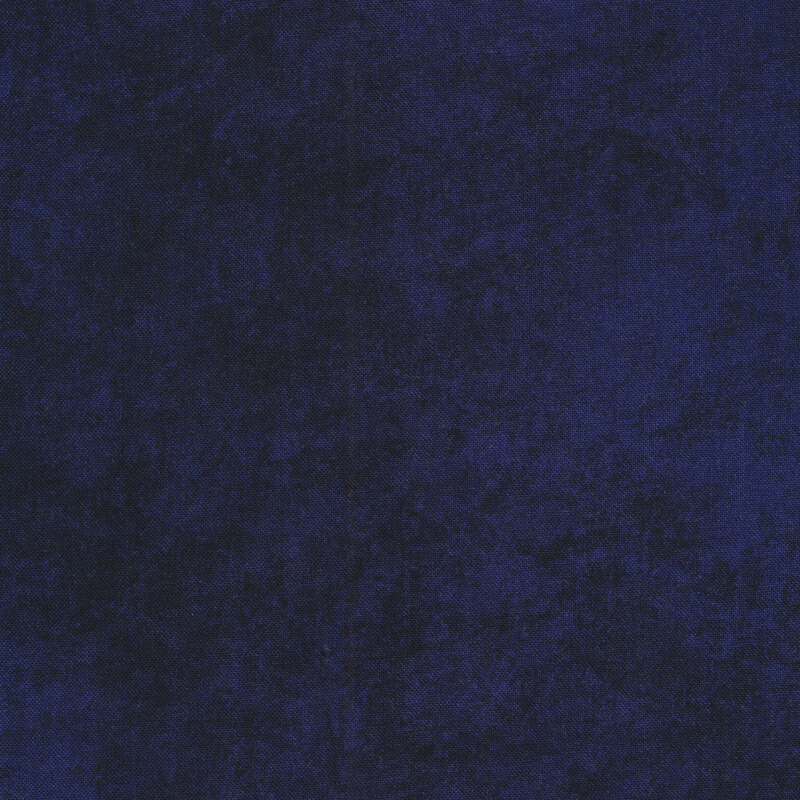 Navy blue mottled fabric