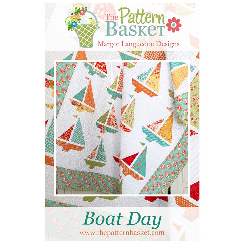 The front of the Boat Day pattern by The Pattern Basket