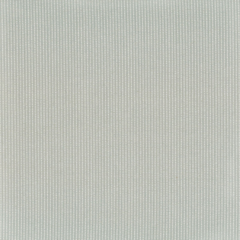 Light gray fabric with columns of tiny white squares
