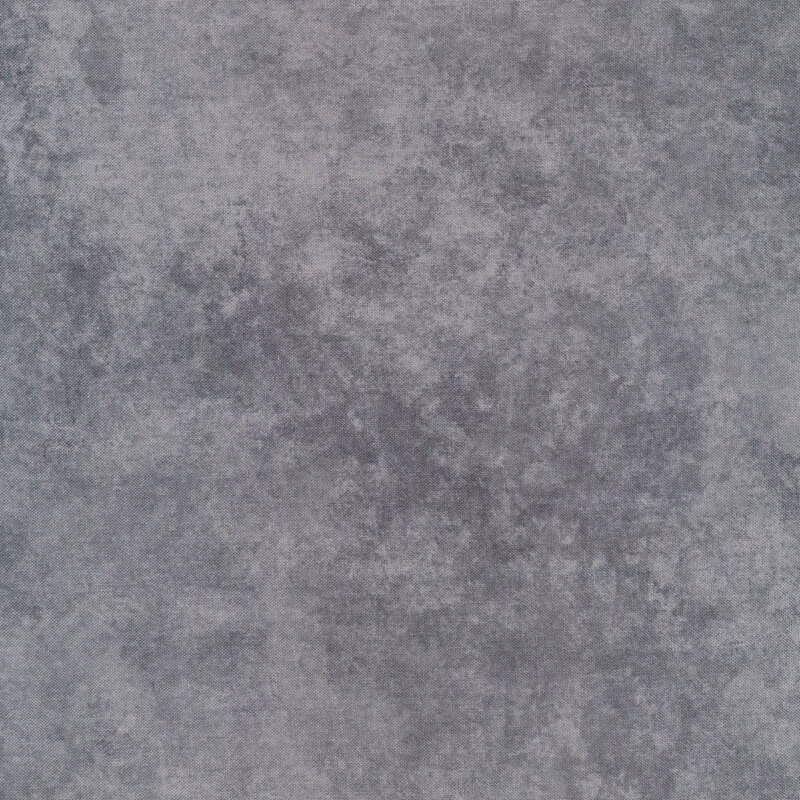 A medium gray mottled fabric