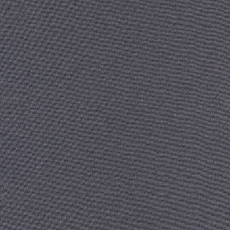 A solid dark grey fabric