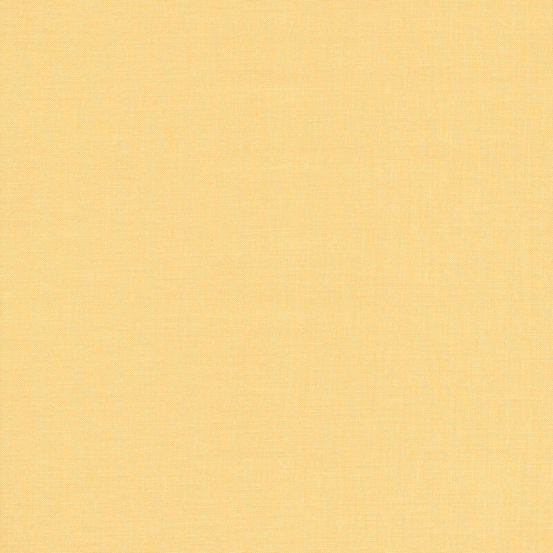 muted yellow solid cotton fabric