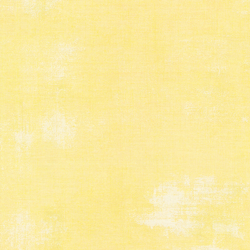 Pale yellow grunge fabric