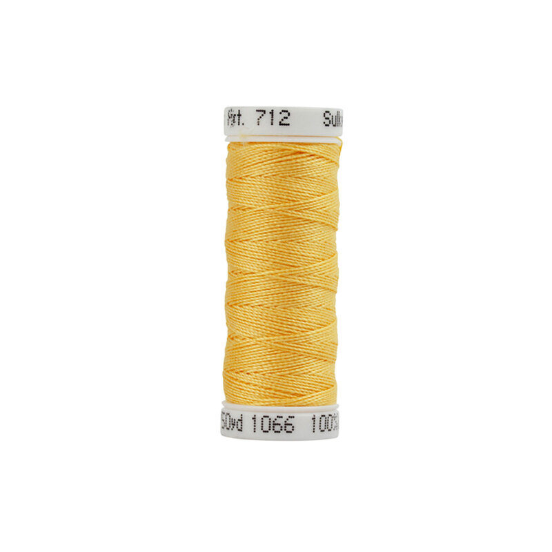 Single isolated spool of Sulky Cotton Petites Thread 712-1066 on a white background