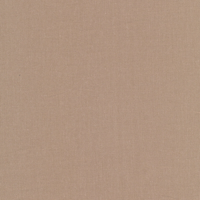Solid light brown sewing fabric