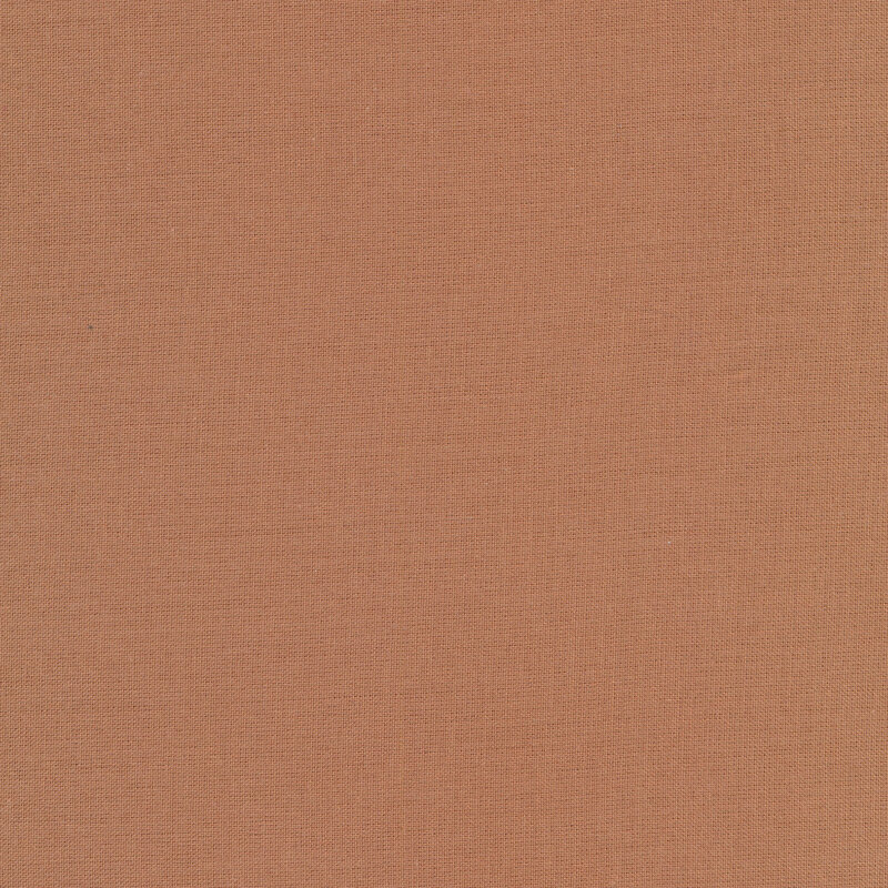 Solid brown sewing fabric