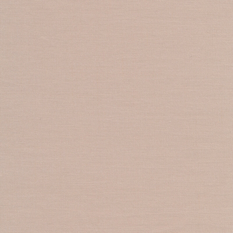 Solid light tan sewing fabric