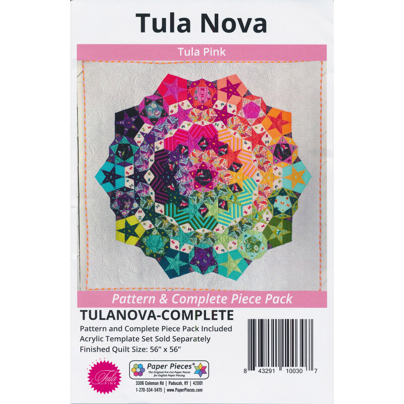 Tula Nova - Pattern and Complete Piece Pack Front