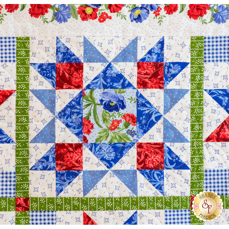 A Happy Hilltop – 108″ WIDE – Blue – Priced by the Half Yard – Robert  Kaufman Fabrics – Jubilee Quilt Company