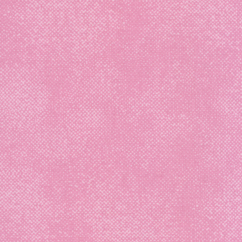 Pink fabric with small light pink textured dots all over
