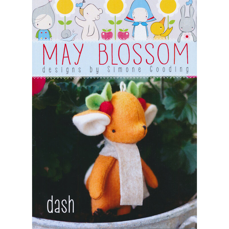 The front of the Dash pattern by May Blossom