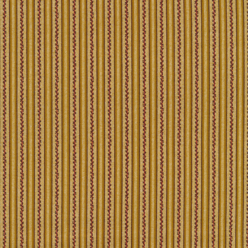digital image of striped pattern in shades of green with brown accents