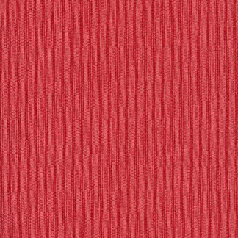 Dark pink fabric with red stripes