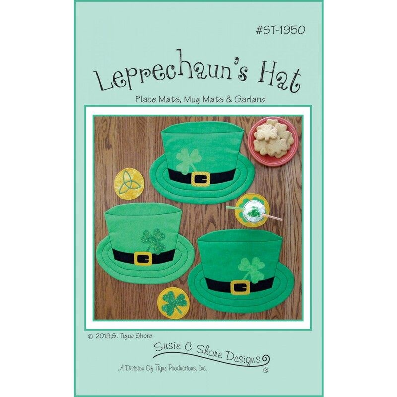 front of Leprechaun's Hat pattern