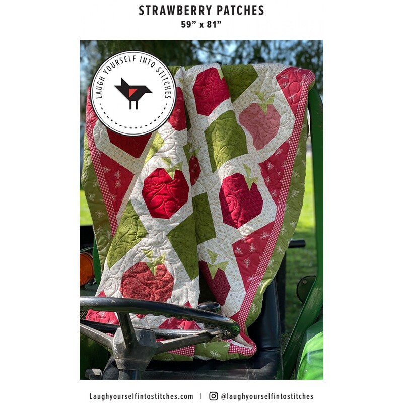 Front of Strawberry Patches pattern