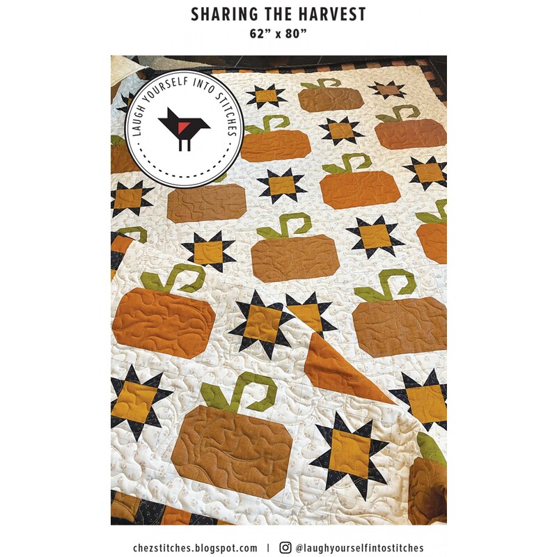 front of sharing the harvest pattern