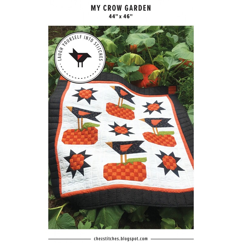 front of My crow garden pattern