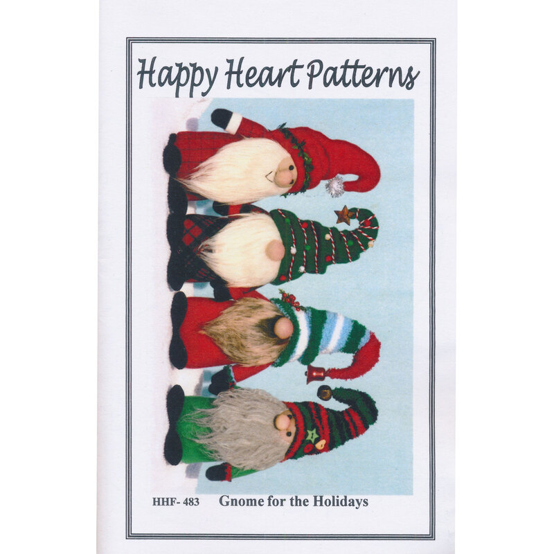 Gnome for the Holidays By Happy Heart Patterns front