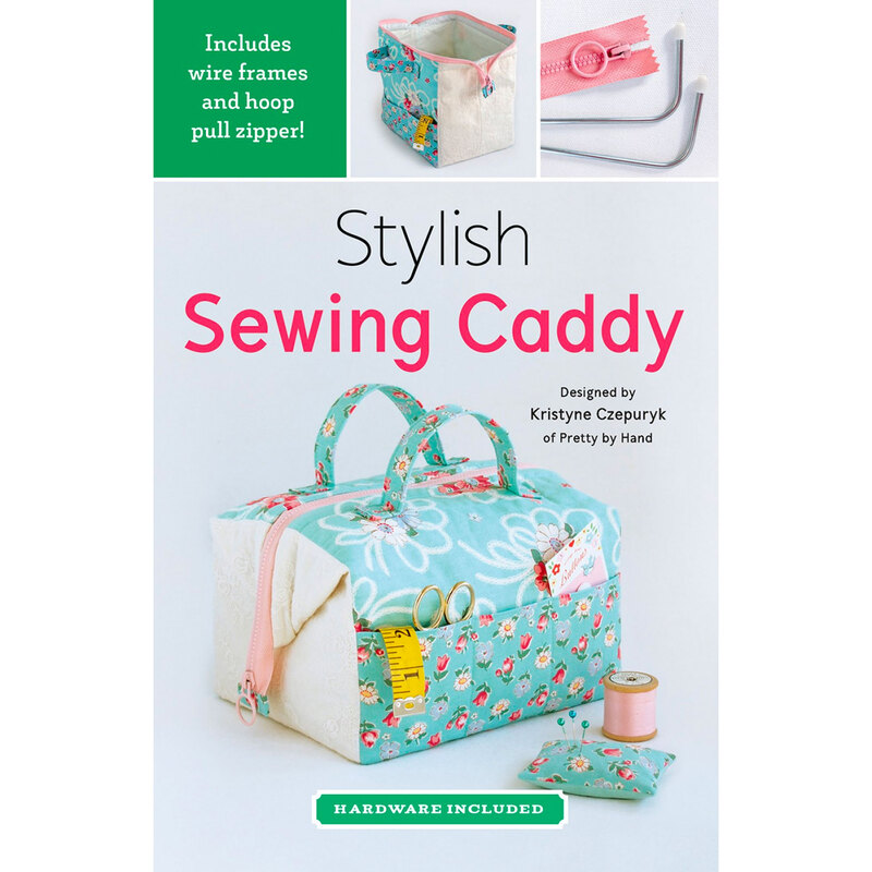 Stylish Sewing Caddy Pattern front