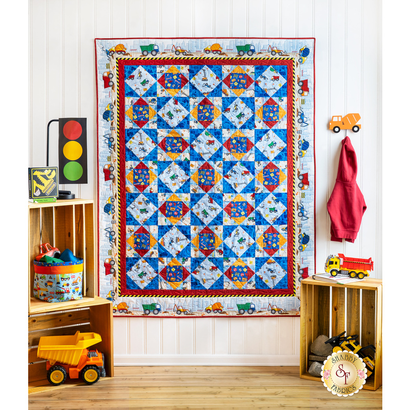 Building Dreams Quilt Kit Shabby Fabrics