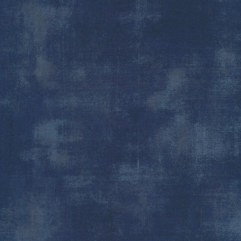 textured navy blue grunge fabric