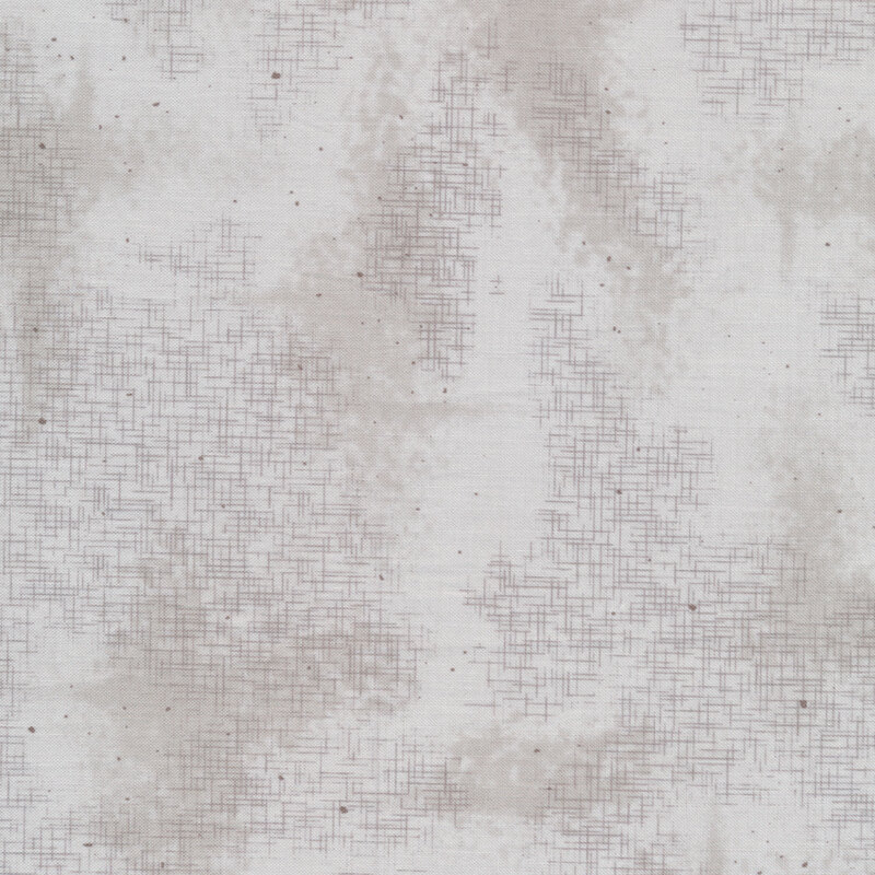 Light gray fabric with light mottling and a subtle woven texture