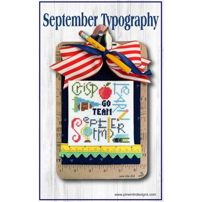 front of September Typography