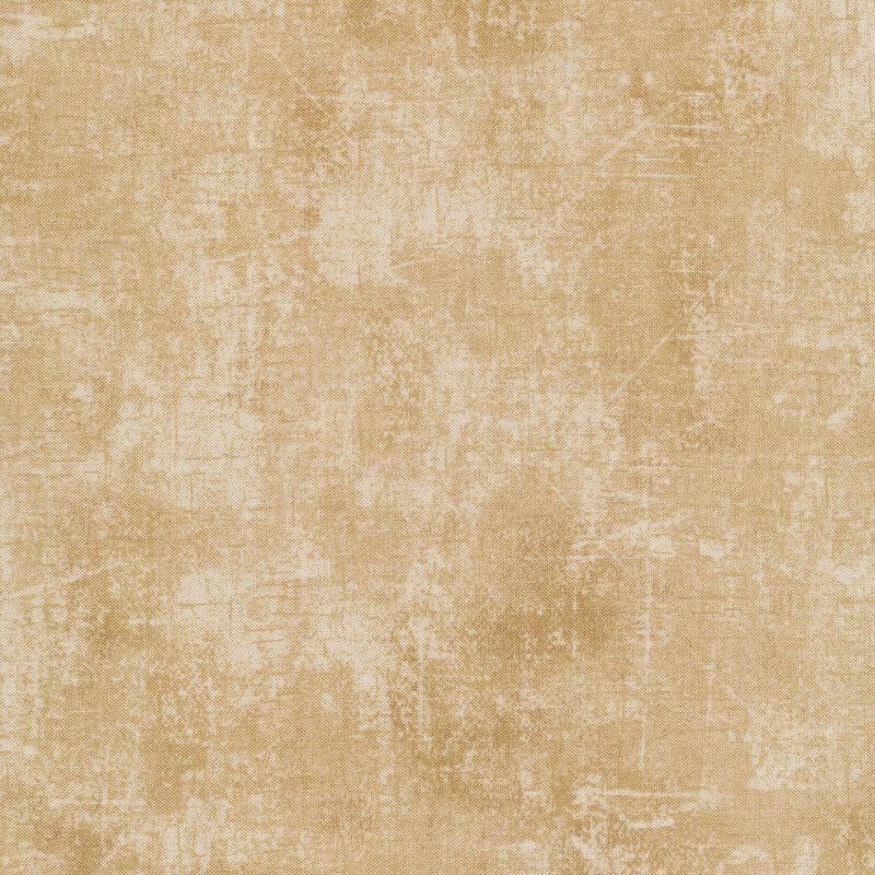 A tan mottled fabric with a cracked texture look
