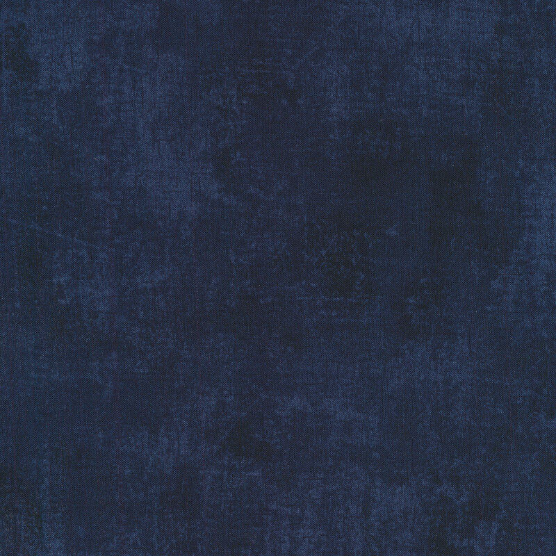 very dark blue textured grunge fabric