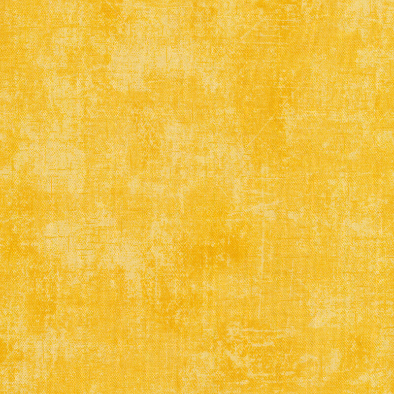 bright yellow textured grunge fabric 
