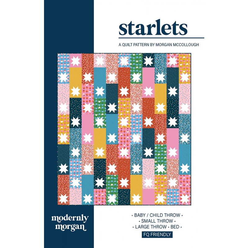 front of starlets pattern