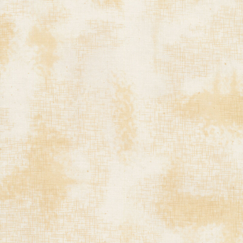 white and tan hatched textured fabric
