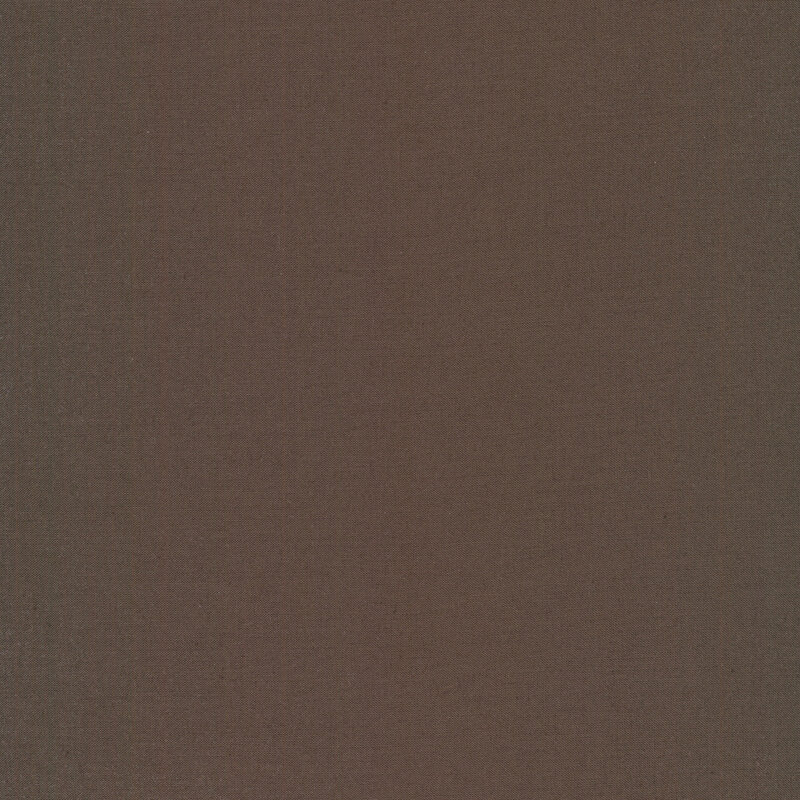 dark brown solid fabric