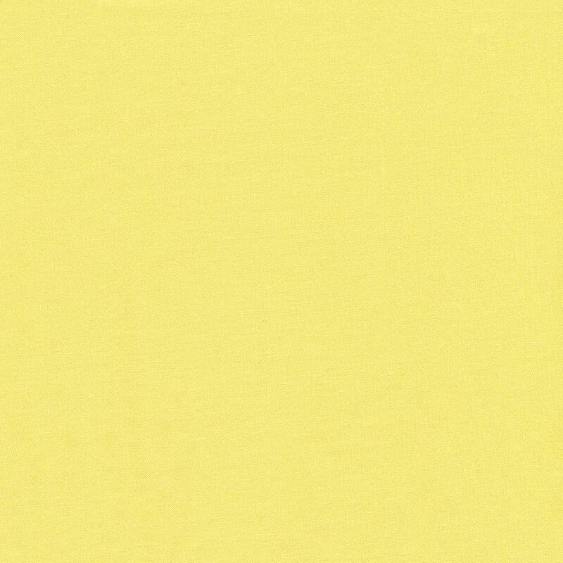 bright light yellow solid fabric 