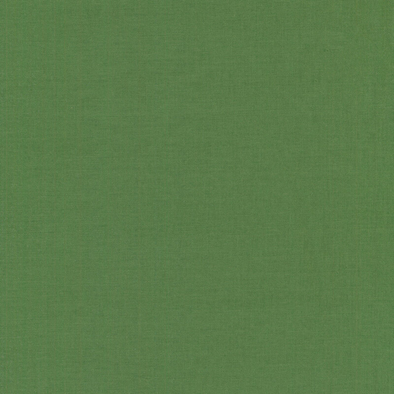 bold green solid fabric 