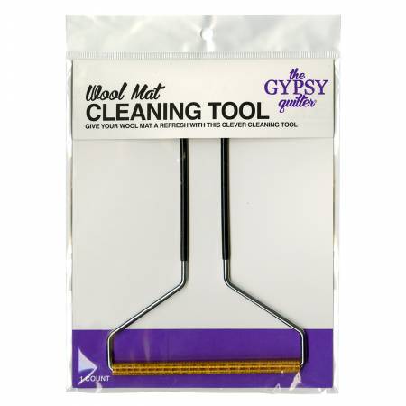 wool mat cleaning tool in packaging