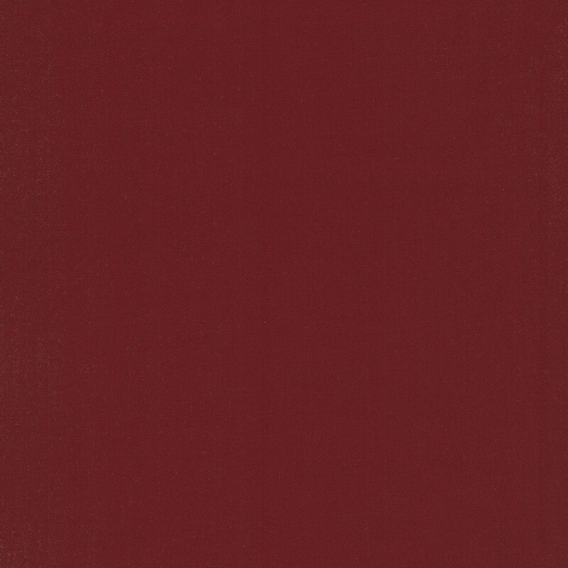 solid brick red fabric