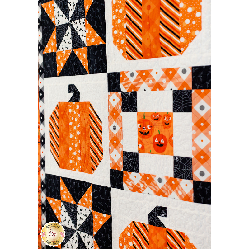 Too Cute to Spook Spooky and Sweet - The Iowa Quilt Block