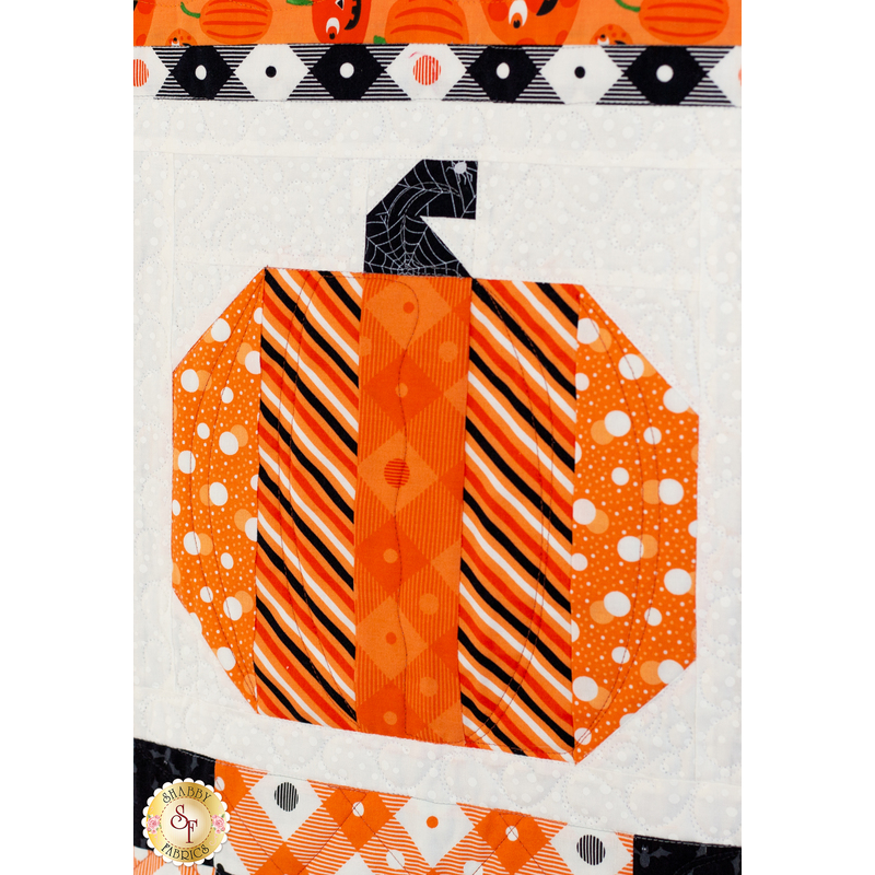 Too Cute to Spook Spooky and Sweet - The Iowa Quilt Block