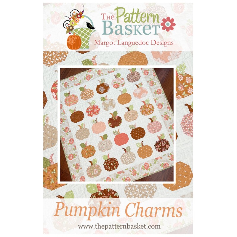 front of Pumpkin Charms pattern