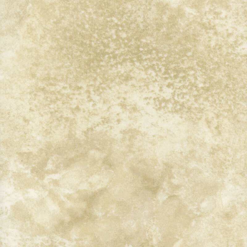 A cream and off white fabric with a marbled and mottled look