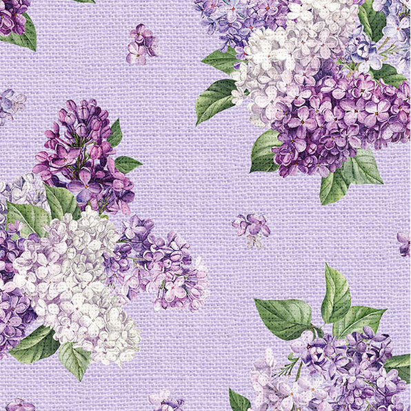 Lilac Garden 2539782 by Deborah Edwards for Northcott Fabrics Shabby