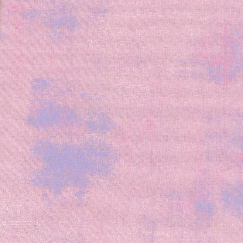 pink and periwinkle blue grunge fabric