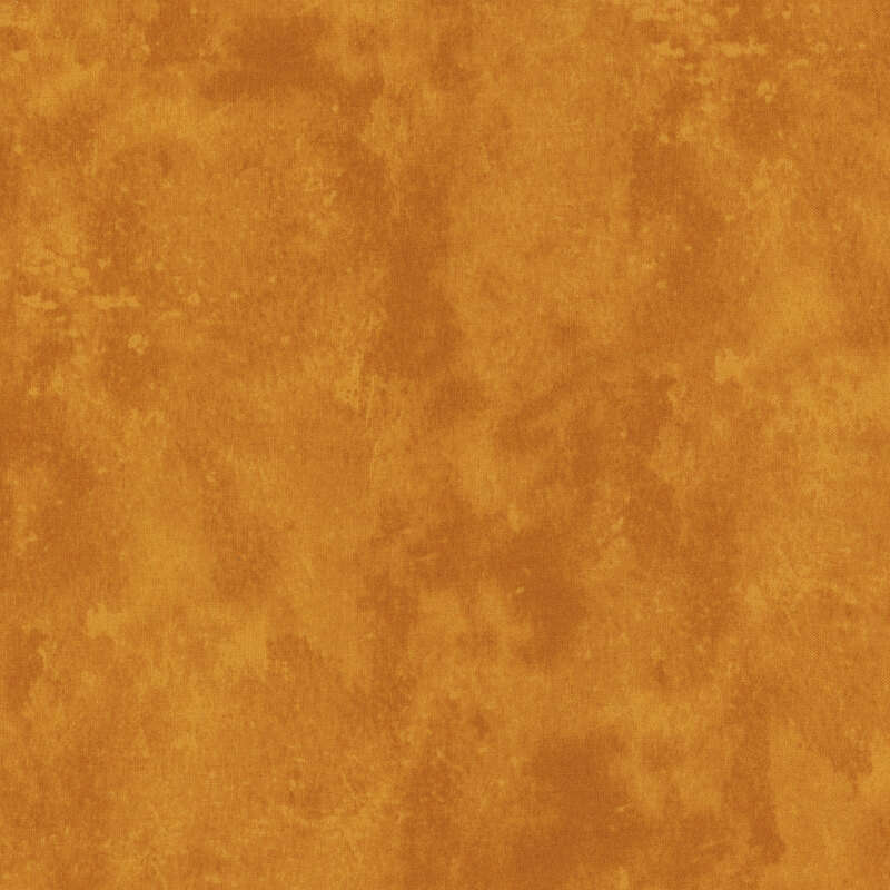 Mottled golden orange fabric.