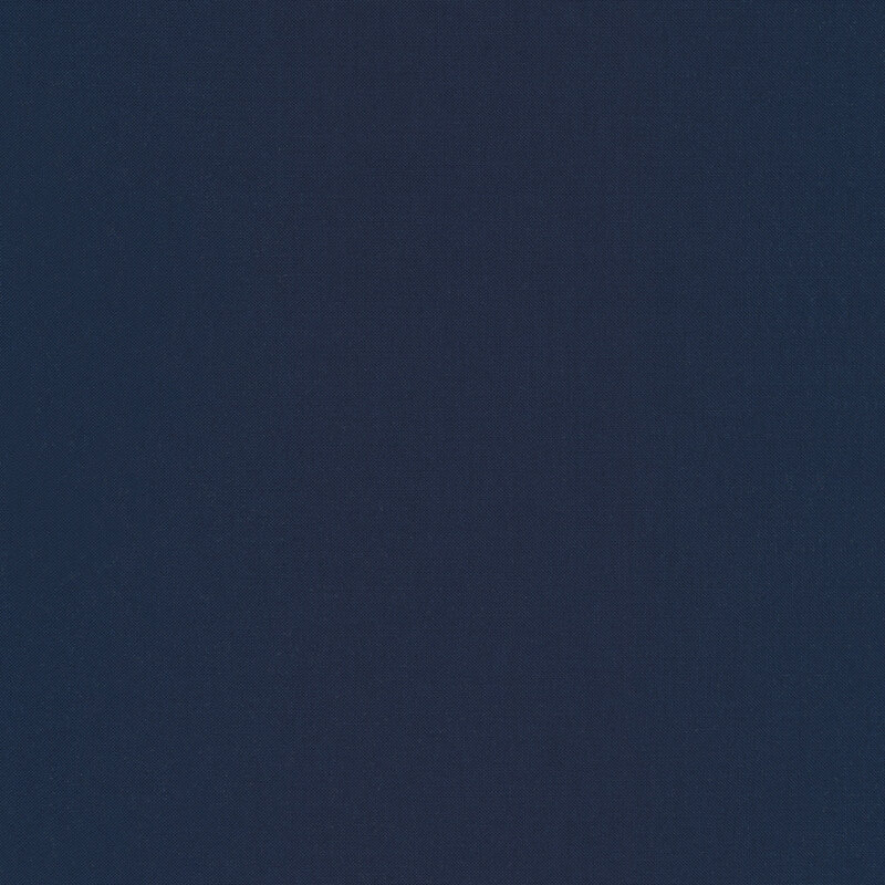 Solid dark blue fabric swatch
